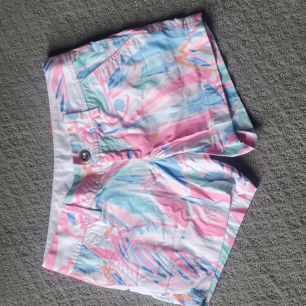Lilly Pulitzer Callahan Size 0 Shorts